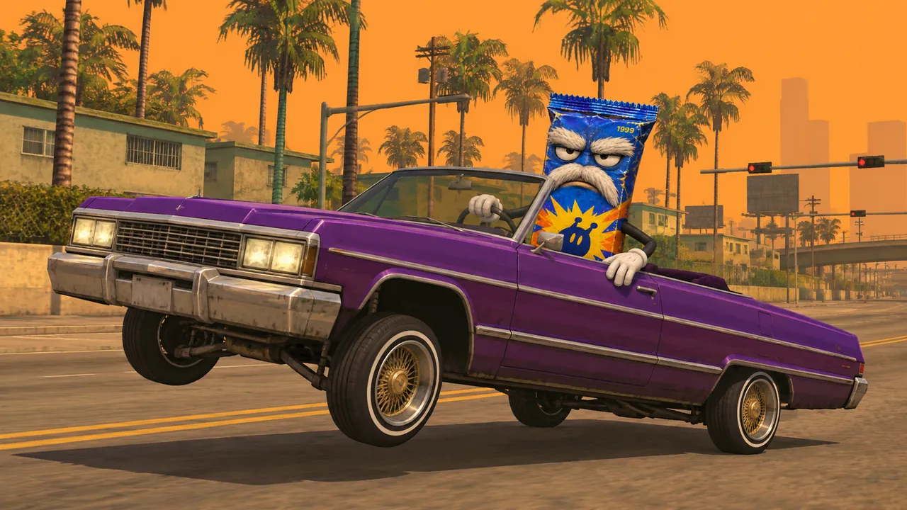 Lowrider on Sunday