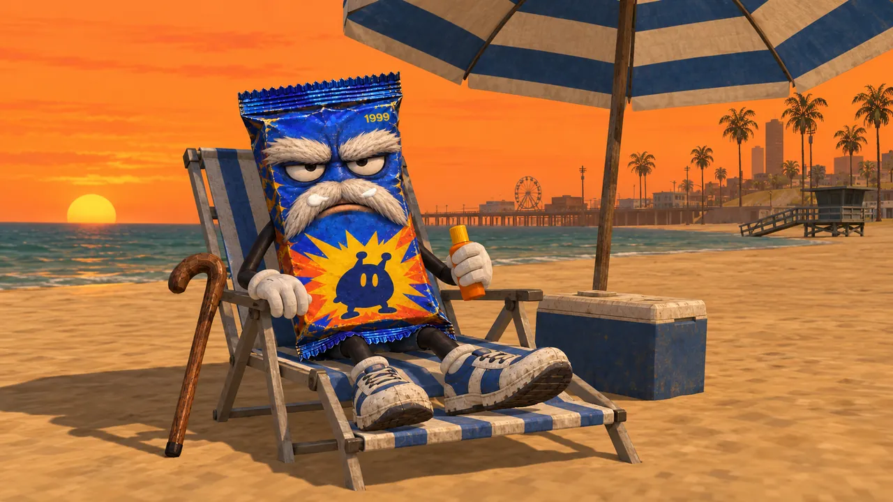 Beach day, still sealed